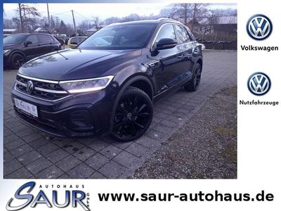 Usado VW T-Roc R-line 190 HP (139 kW) 2022 Preto SUV