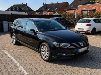 Usata VW Passat 150 CV (110 kW) 2017 Nero Station wagon