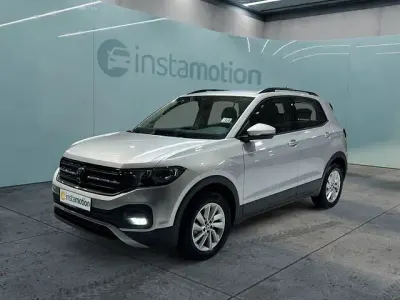 Gebraucht VW T-Cross Life 110 PS (80 kW) 2023 Silber SUV