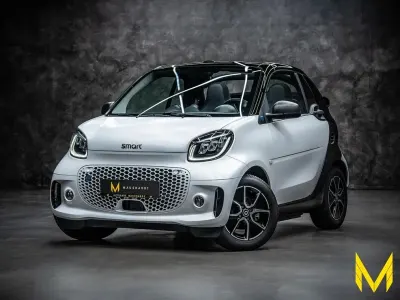 Occasion Smart ForTwo Electric Drive Passion Exclusive 60 kW (82 ch) 2024 Blanc Cabriolet