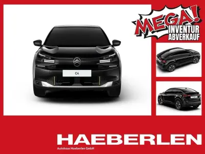 Neu Citroën C4 136 PS (100 kW) 2026 Schwarz SUV