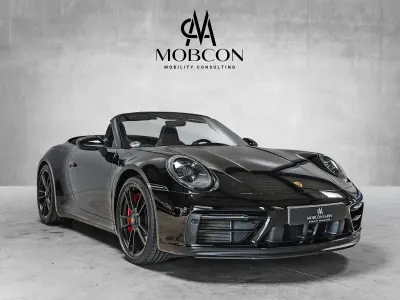 Gebraucht Porsche 911 Carrera 4 Cabriolet 480 PS (353 kW) 2022 Schwarz Cabrio