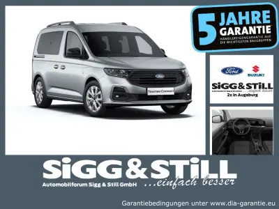 Neu Ford Grand Tourneo Connect Titanium 122 PS (89 kW) 2026 Silber Van / Kleinbus