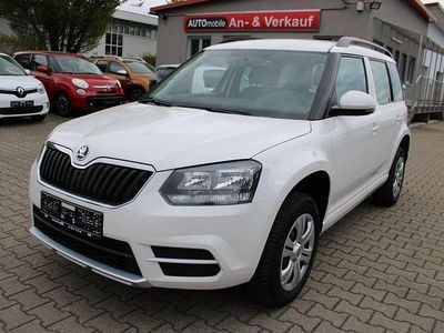 Usata Skoda Yeti 105 CV (77 kW) 2015 Bianco SUV
