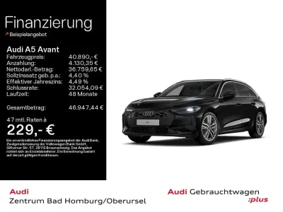 Gebraucht Audi A5 Sport 299 PS (219 kW) 2025 Mythosschwarz metallic Kombi