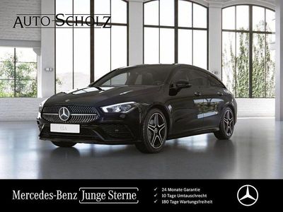 Gebraucht Mercedes CLA200 Shooting Brake AMG 163 PS (119 kW) 2021 Schwarz Kombi