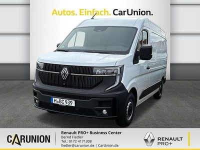 Gebraucht Renault Master 131 PS (96 kW) 2024 Mineralweiß Van