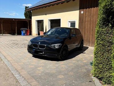 Usata BMW 116 Comfort Edition 136 CV (100 kW) 2014 Nero Utilitaria