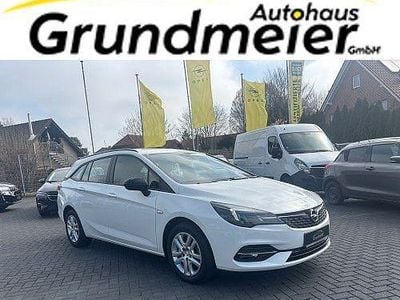 Gebraucht Opel Astra Business 105 PS (77 kW) 2022 Weiß Kombi