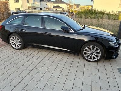 Gebraucht Audi A6 S-Line 286 PS (210 kW) 2020 Schwarz Kombi