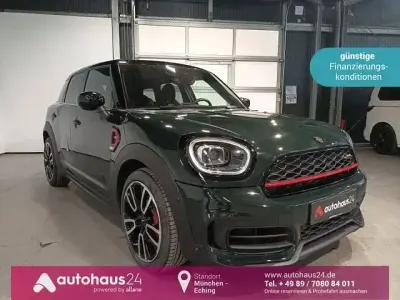 Gebraucht Mini John Cooper Works Countryman 306 PS (225 kW) 2022 Grün SUV