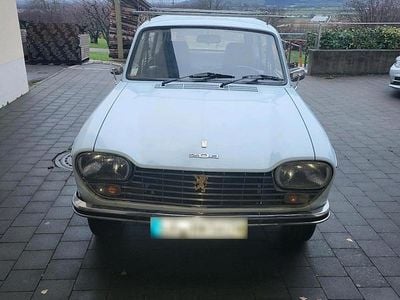 Gebraucht Peugeot 204 55 PS (40 kW) 1973 Blau Kombi