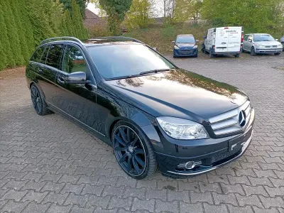 Brugt Mercedes C320 Avantgarde 224 HK (164 kW) 2008 Sort Stationcar