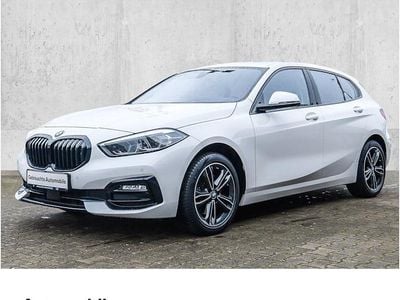 Gebraucht BMW 118 Sport Line 136 PS (100 kW) 2021 Weiß Kleinwagen