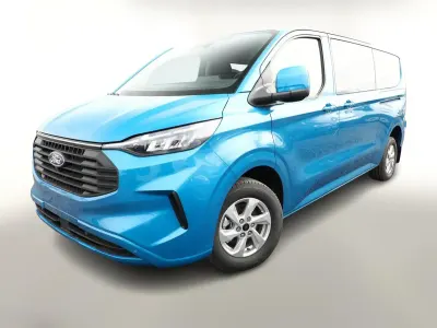 Neu Ford Transit Custom Limited 170 PS (125 kW) 2026 Digital aqua blue metallic Kombi