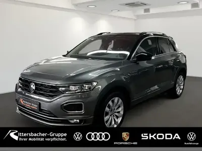 Używany VW T-Roc Highline 150 KM (110 kW) 2021 Szary SUV
