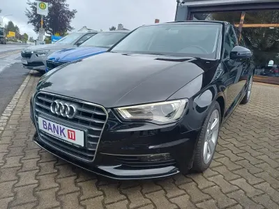 Gebraucht Audi A3 Ambition 150 PS (110 kW) 2016 Schwarz Limousine