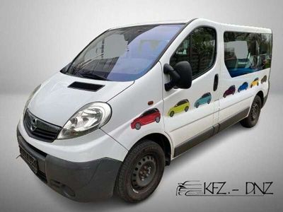 gebraucht Opel Vivaro 2.0 CDTI L1H1 2,7T *6-SITZER*KLIMA*AHK