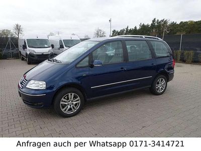 Gebraucht VW Sharan Comfortline 204 PS (150 kW) 2006 Blau Van / Kleinbus