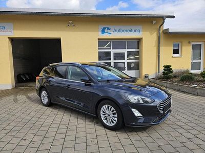Gebraucht Ford Focus Titanium X 120 PS (88 kW) 2020 Grau Kombi
