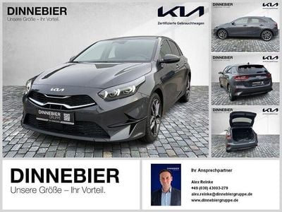 Neu Kia Ceed 140 PS (102 kW) 2025 Grau (metallic) Kleinwagen