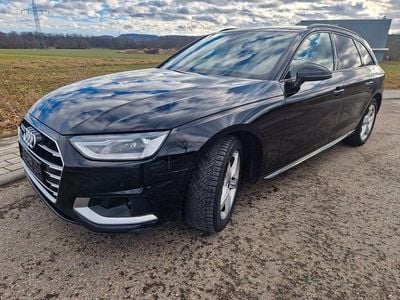 Schwarz Gebraucht 2021 Audi A4 Advanced Kombi | 13.599 €