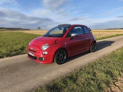 Gebraucht Fiat 500C Lounge 95 PS (69 kW) 2014 Rot Cabrio