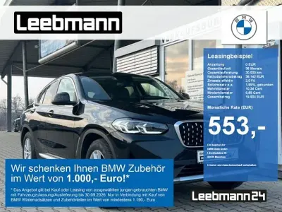 Gebraucht BMW X4 Performance 190 PS (139 kW) 2024 Schwarz SUV
