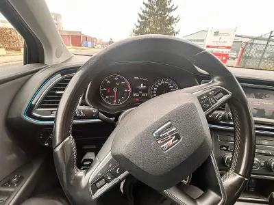 Gebraucht Seat Leon 150 PS (110 kW) 2016 Schwarz Kombi