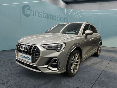 Gebraucht Audi Q3 S-Line 150 PS (110 kW) 2019 Grau SUV