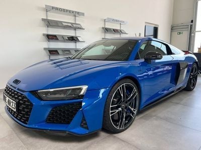 Gebraucht Audi R8 Coupé Performance 620 PS (456 kW) 2021 Blau Coupé