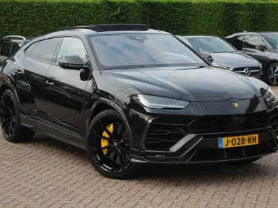 Gebraucht Lamborghini Urus 650 PS (478 kW) 2020 Schwarz SUV