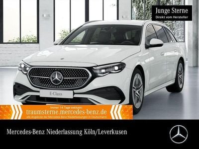 Weiß Gebraucht 2025 Mercedes E200 AMG Limousine | 53.980 € (Fairer Preis)