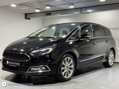 Usata Ford S-MAX Vignale 241 CV (177 kW) 2018 Nero Monovolume