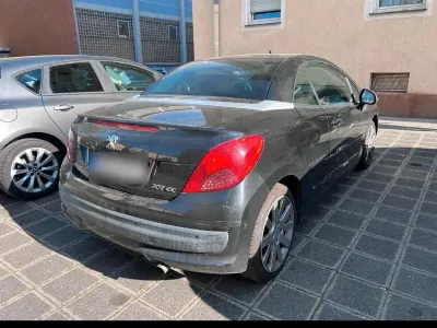 Gebraucht Peugeot 207 120 PS (88 kW) 2008 Schwarz Cabrio