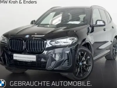 Gebraucht BMW X3 M Sport 292 PS (214 kW) 2022 Schwarz SUV