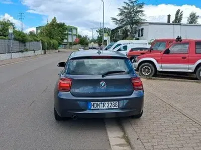 Gebraucht BMW 118 170 PS (125 kW) 2012 Grau Kleinwagen