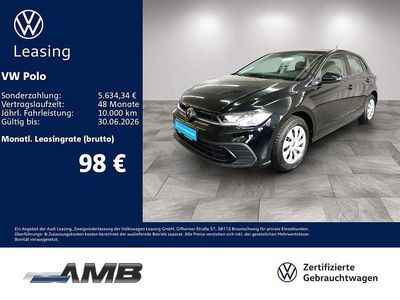 Usata VW Polo Life 80 CV (58 kW) 2025 Nero Utilitaria