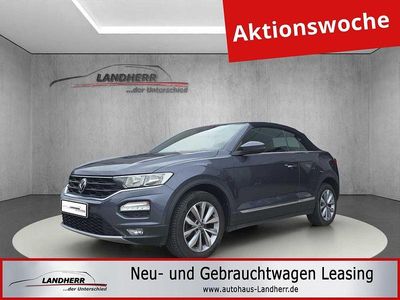 VW T-Roc Cabriolet