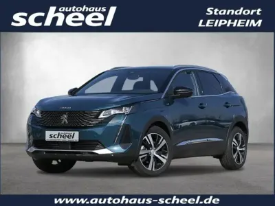 Occasion Peugeot 3008 GT 136 PK (100 kW) 2024 Blauw SUV