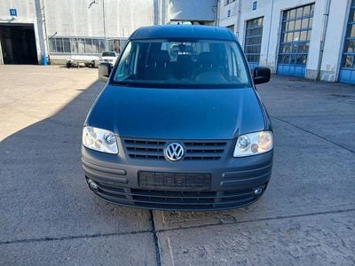 Gebraucht VW Caddy Team 102 PS (75 kW) 2010 Grau Van / Kleinbus