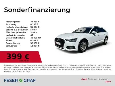 Gebraucht Audi A6 Business 286 PS (210 kW) 2023 Ibisweiß Kombi