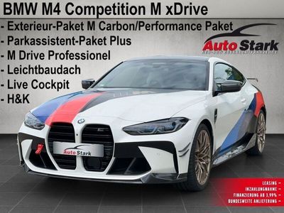 Gebraucht BMW M4 Competition Edition 510 PS (375 kW) 2021 Frozen brilliant white Coupé