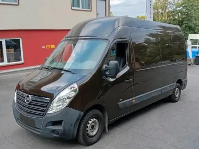 Gebraucht Opel Movano 110 PS (80 kW) 2016 Braun Van / Kleinbus