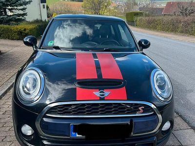 Gebraucht Mini Cooper S Coupé 192 PS (141 kW) 2014 Schwarz Coupé