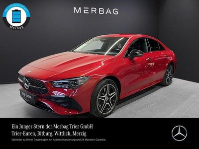 Gebraucht Mercedes CLA250e AMG 218 PS (160 kW) 2024 Rot Limousine