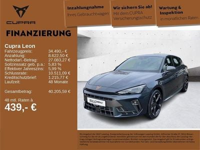 Grau Neu 2026 Cupra Leon Limousine | 34.490 € (Guter Preis)