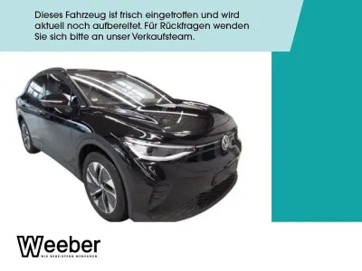 Gebraucht VW ID.4 Pure 125 kW (170 PS) 2025 Grenadillschwarz (metallic) SUV