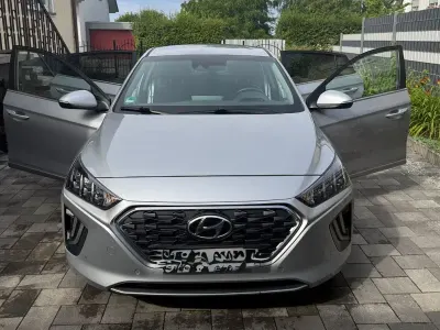 Gebraucht Hyundai Ioniq 141 PS (103 kW) 2021 Silber Kleinwagen