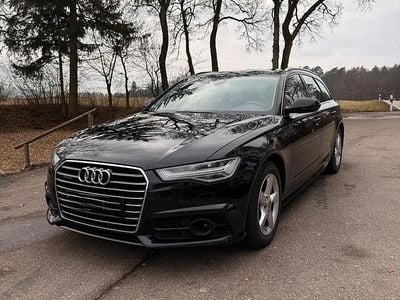 Gebraucht Audi A6 Design 272 PS (200 kW) 2017 Schwarz Kombi